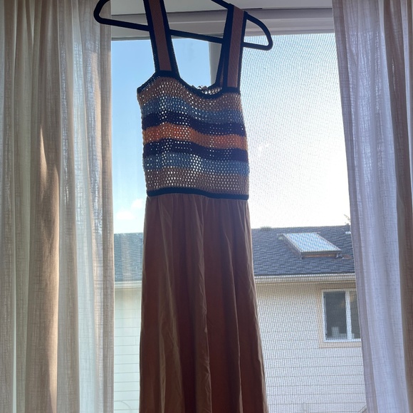 Zara Dresses Zara Crochet Dress Poshmark